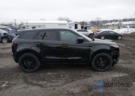 2020 Land Rover Range Rover Evoque Se z USA, uszkodzony, nr VIN SALZP2FX7LH051433